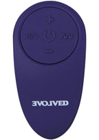 Smooshy Tooshy Rechargeable Silicone Plug with Remote Control