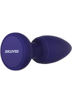 Smooshy Tooshy Rechargeable Silicone Plug with Remote Control