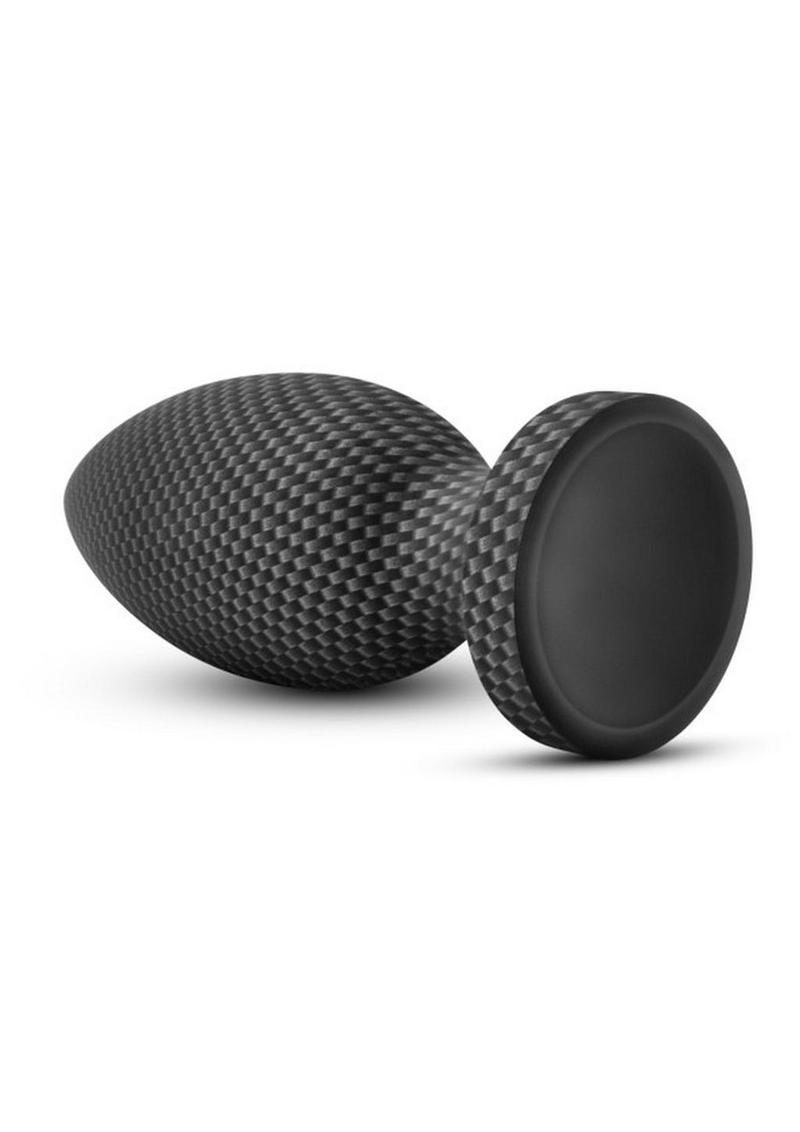 Spark Silicone Plug - Medium - Carbon Fiber