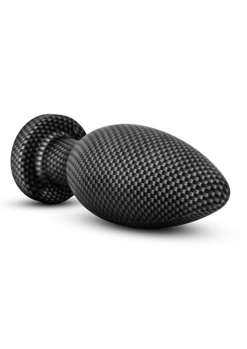 Spark Silicone Plug - Medium - Carbon Fiber