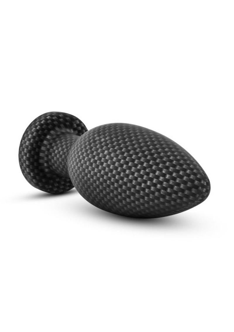 Spark Silicone Plug - Small - Carbon Fiber
