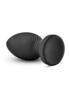 Spark Silicone Plug - Small - Carbon Fiber