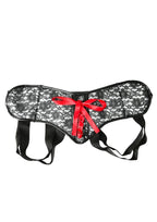 Sportsheets Curvy Collection Slate Lace Corsette Adjustable Harness