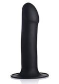Squeeze-It Squeezable Phallic 6.75in Dildo - Black