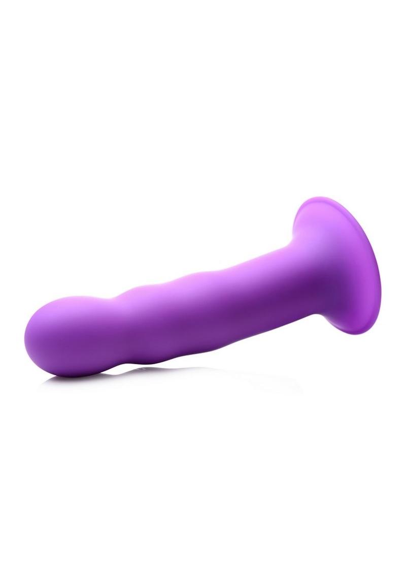 Squeeze-It Squeezable Wavy Silicone Insertable
