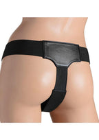 Strap U Bella Velvet-Lined Elastic Harness