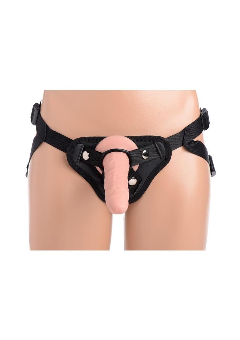 Strap-U Charmed Silicone Insertable with Harness