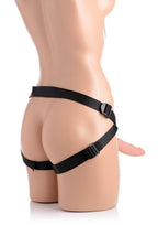 Strap-U Charmed Silicone Insertable with Harness