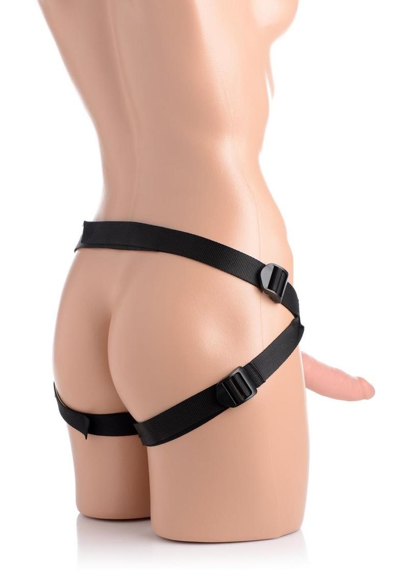 Strap-U Charmed Silicone Insertable with Harness