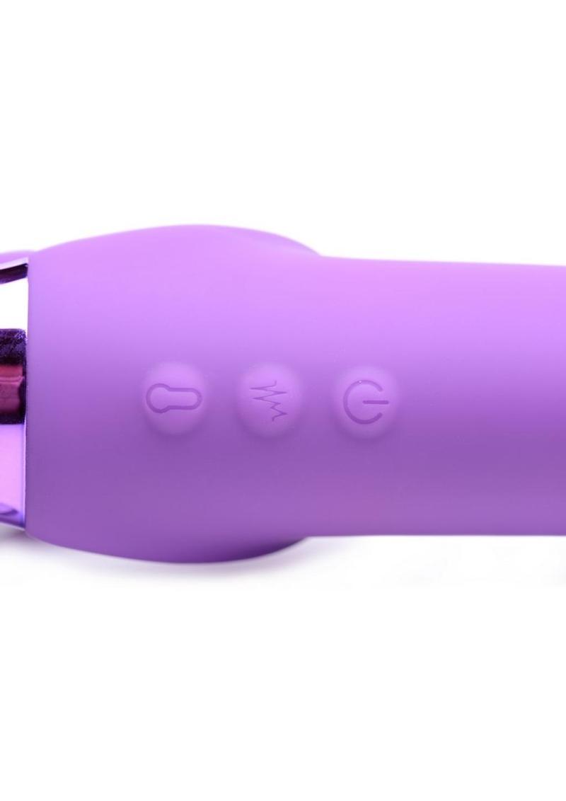 Strap U Ergo-Fit G-Pulse Silicone Rechargeable 10x Dual Insertable Strapless Harness with Remote Control