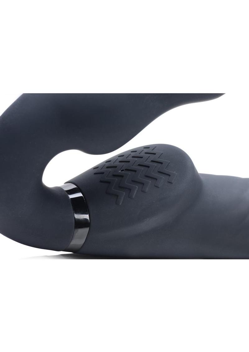 Strap U Ergo-Fit Twist Silicone Inflatable Rechargeable Strapless Harness