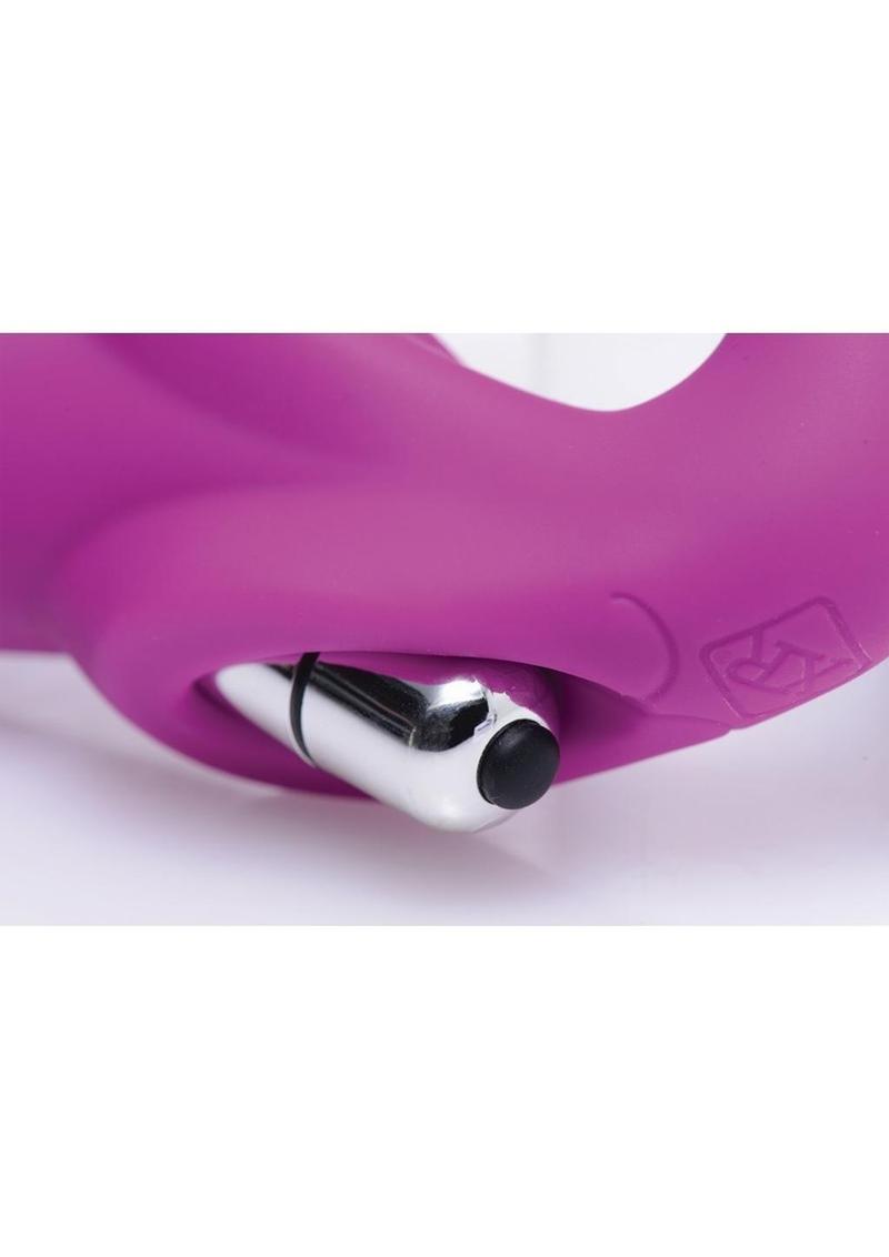 Strap U Evoke Vibrating Silicone Strapless Harness