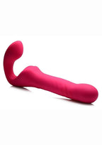 Strap U Mighty-Thrust Thrusting and Vibrating Strapless Harness with Remote Control
