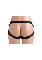 Strap U Navigator Silicone G-Spot 7in Insertable with Harness