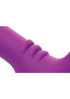 Strap U Royal Revolver Vibrating Silicone Strapless Harness