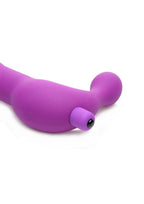 Strap U Royal Revolver Vibrating Silicone Strapless Harness