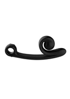Svibe Snail Curve Rechargeable Silicone Vibrator with Clitoral Stimulator