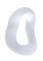 Screaming O SwingO Curve Reversible Silicone Ring - Clear