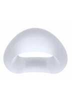 Screaming O SwingO Curve Reversible Silicone Ring - Clear