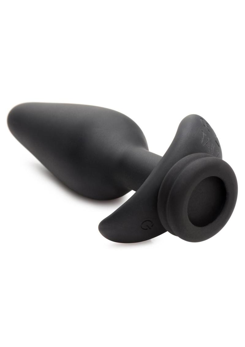 Tailz Snap-On 10x Rechargeable Silicone Plug with Remote Control