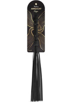 Temptasia Ardor Silicone Flogger - Black