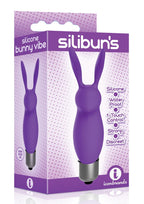 The 9's - Silibuns Silicone Bunny Bullet - Purple