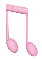 The Beat Rechargeable Silicone Note Vibrator