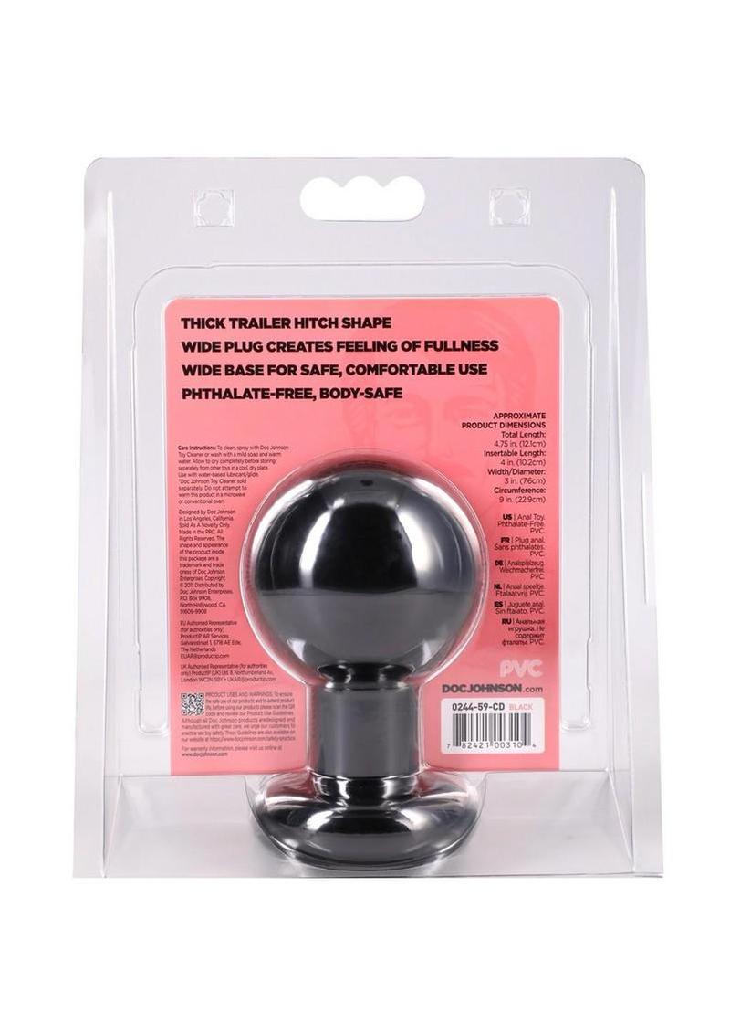 Doc Johnson Round Plug