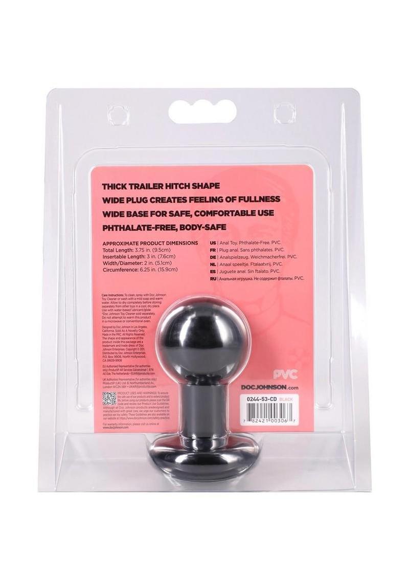 Doc Johnson Round Plug