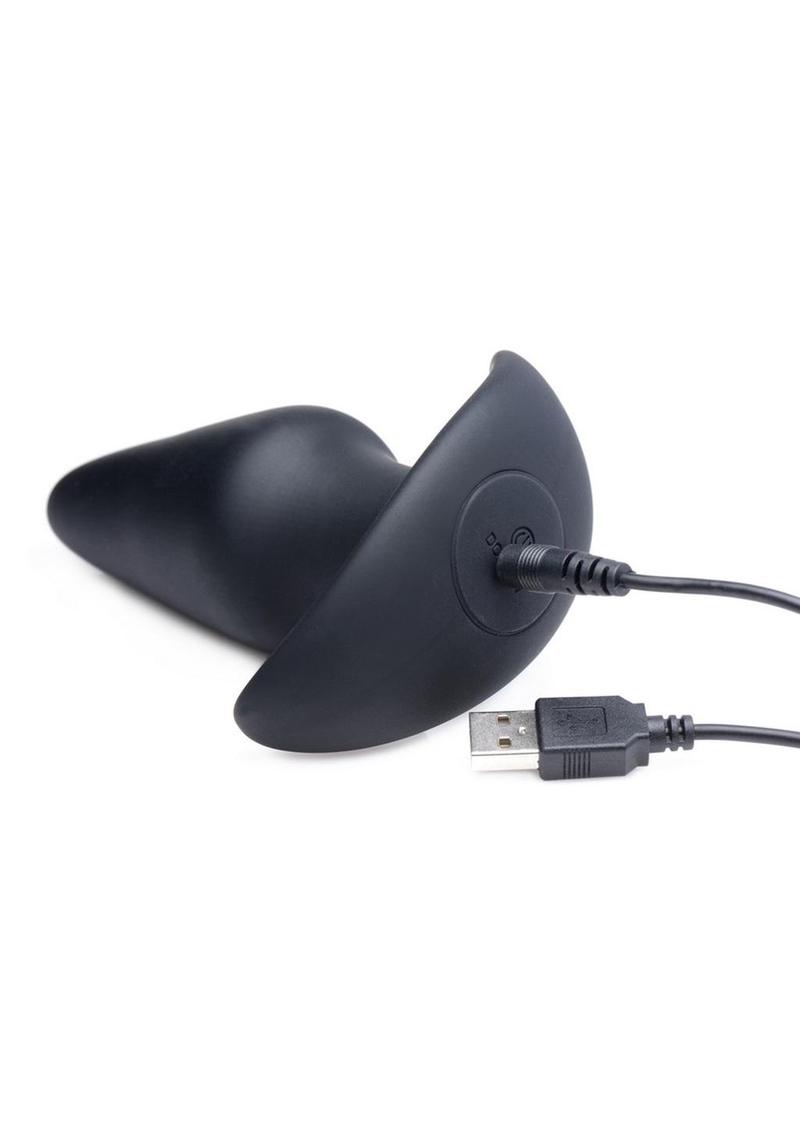 Thump-It Rechargeable Silicone Thumping Plug with Remote Control