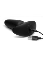 Thump-It Rechargeable Silicone Thumping Plug with Remote Control