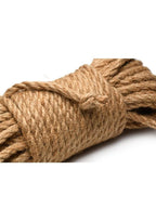 Tied Up Jute Restraint Rope