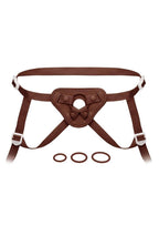 Together Nudefit Adjustable Harness - Chocolate
