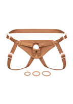 Together Nudefit Flexcurv Adjustable Harness - Caramel