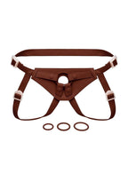 Together Nudefit Flexcurv Adjustable Harness - Chocolate