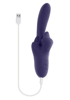 Tongue Twisted Rechargeable Silicone Clitoral Stimulator