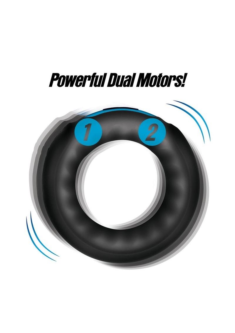 Trinity Men Remote Control 7x Rechargeable Silicone Ring