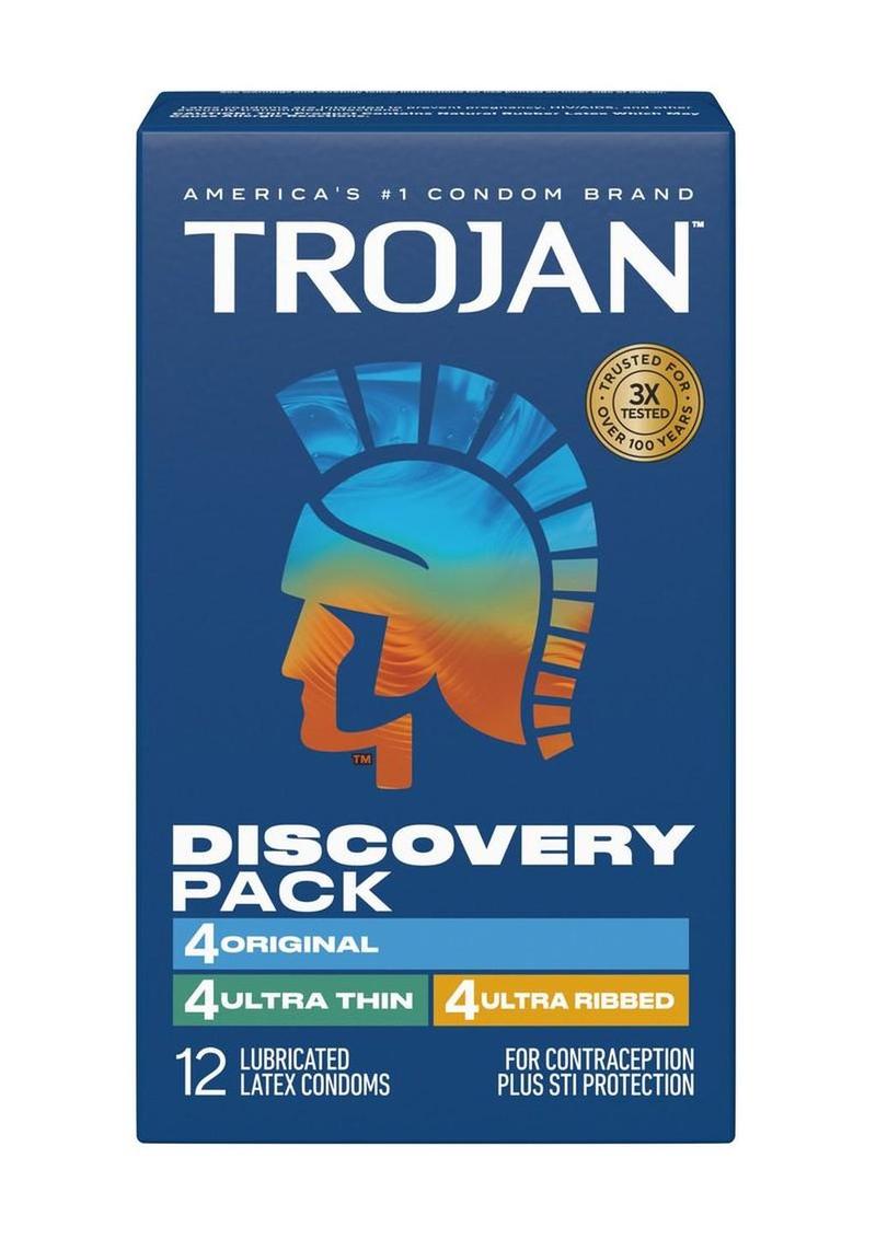 Trojan Discovery Pack Assorted - 12 Pack