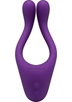 Tryst Rechargeable Multi Erogenous Zone Silicone Massager Waterproof - Purple