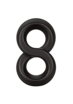 Ultra-Soft Crazy 8 Dual Silicone Ring