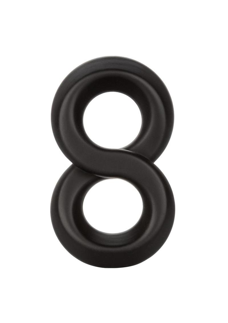 Ultra-Soft Crazy 8 Dual Silicone Ring