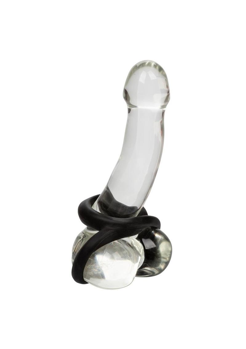 Ultra-Soft Crazy 8 Dual Silicone Ring