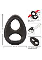 Ultra-Soft Dual Ring Silicone Ring