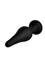 Under Control Rechargeable Silicone Vibrating Plug with Remote Control