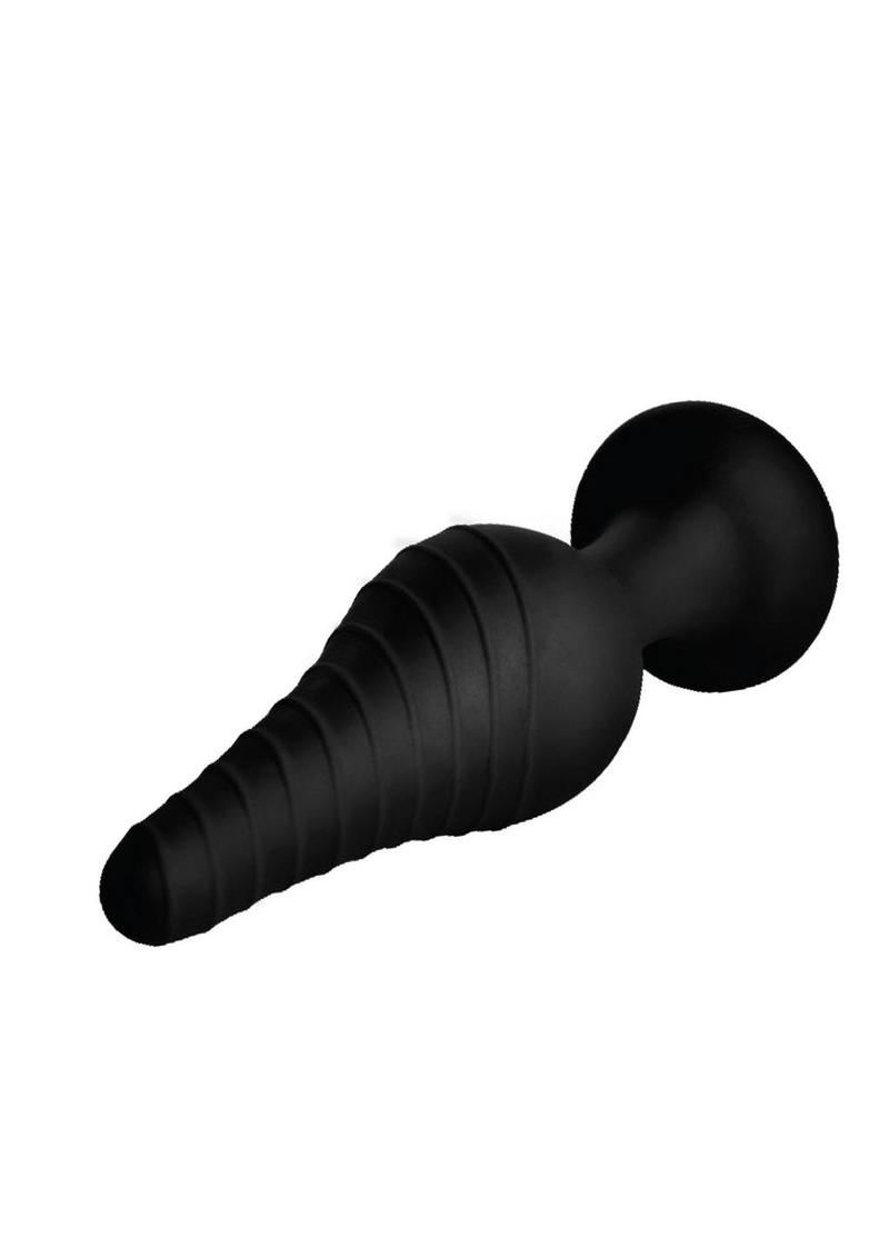 Under Control Rechargeable Silicone Vibrating Plug with Remote Control