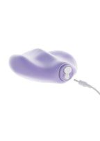 Urself Pulse Pad Rechargeable Silicone Grinder with Remote