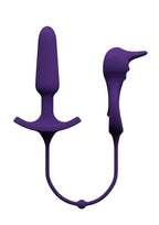 Vedo Humper Rechargeable Silicone Dual Ring with Plug