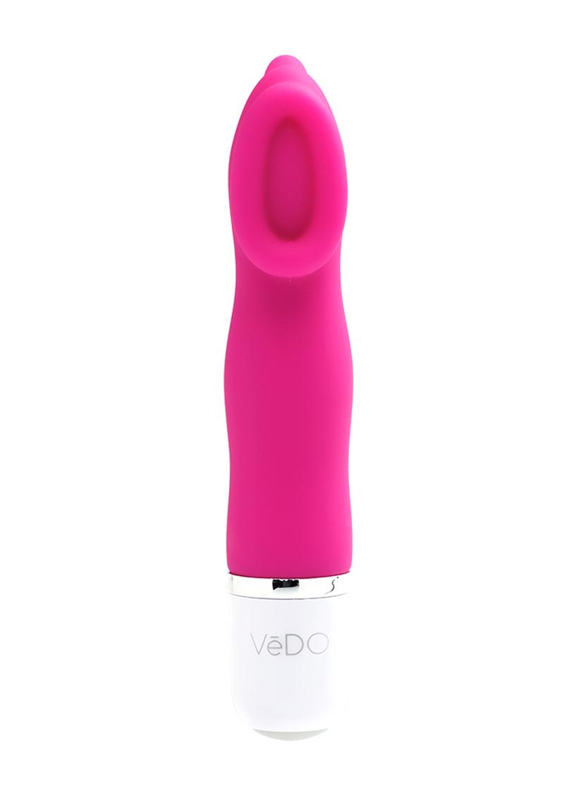 Vedo Luv Silicone Mini Vibrator - Hot In Bed - Pink