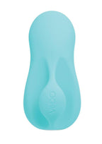 Vedo Luxi Silicone Rechargeable Clitoral Finger Vibrator - Aqua