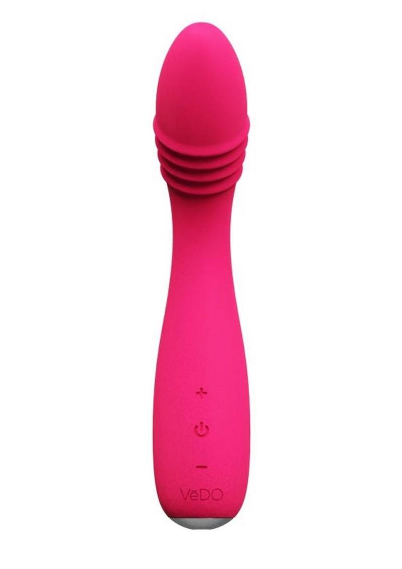 Vedo Ohni Rechargeable Silicone G-Spot Thrusting Vibrator